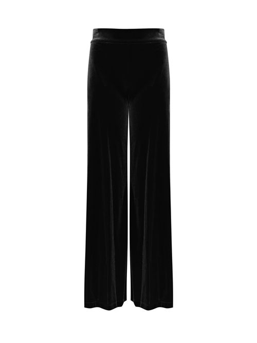 Pantalone in velluto Nero D. Exterior | 617922NERO